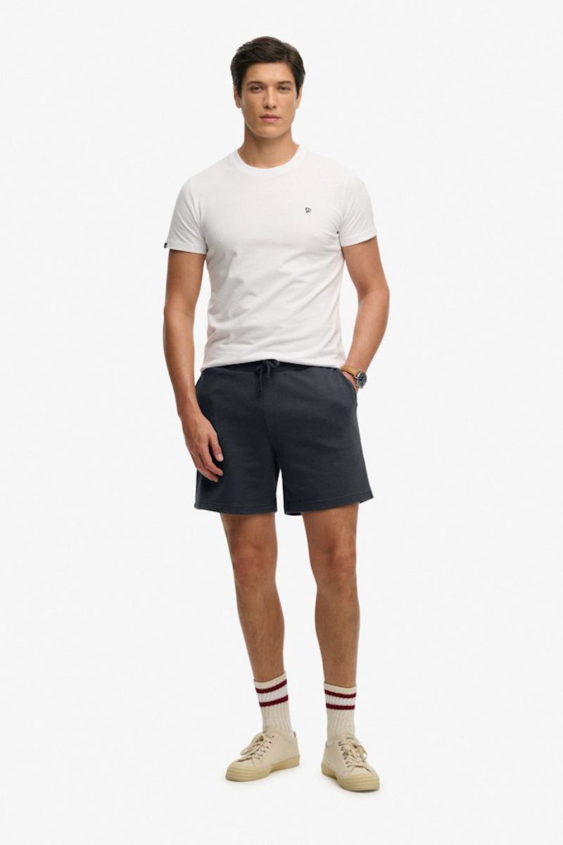Superdry Essential Logo Classic Shorts Navy