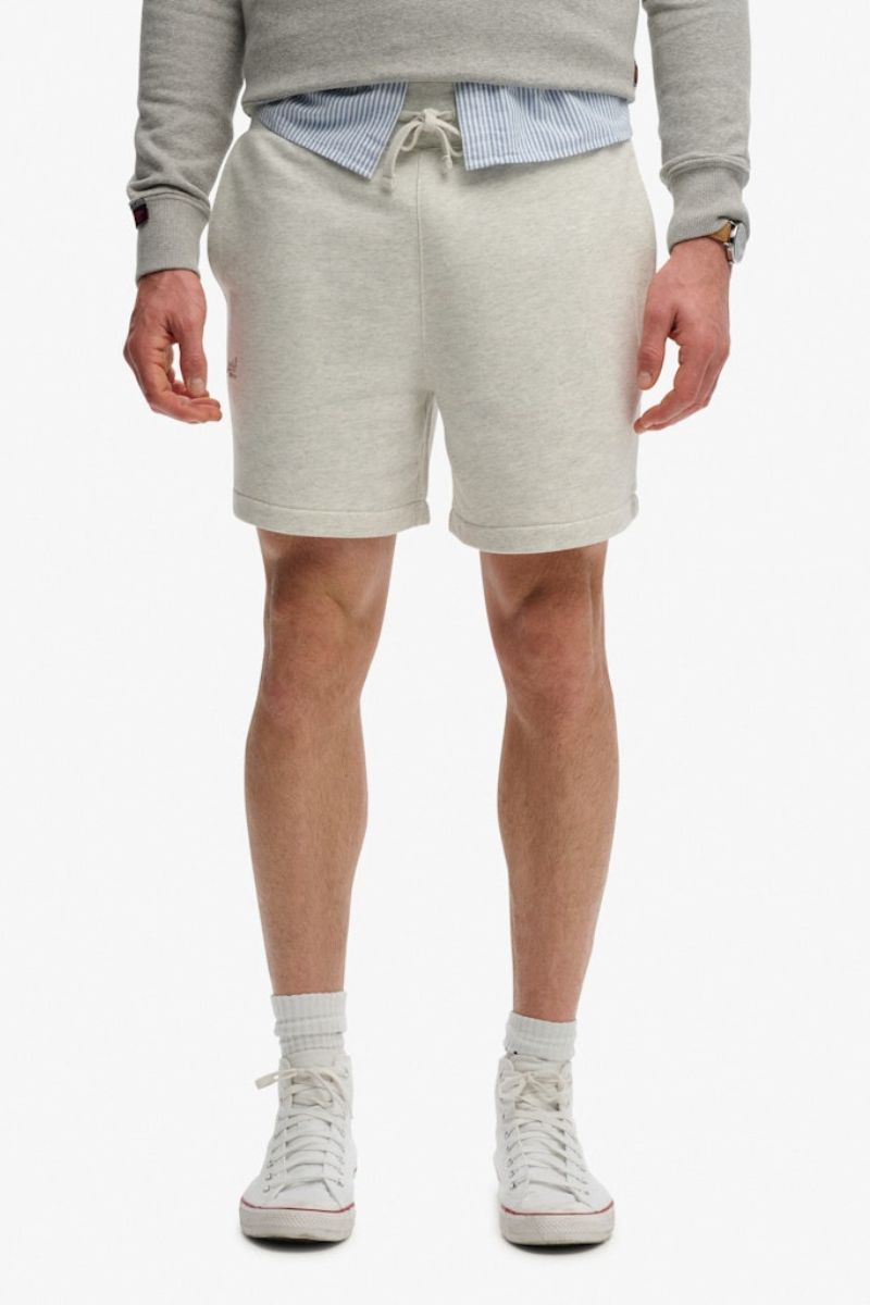 Superdry Essential Logo Classic Shorts Straw