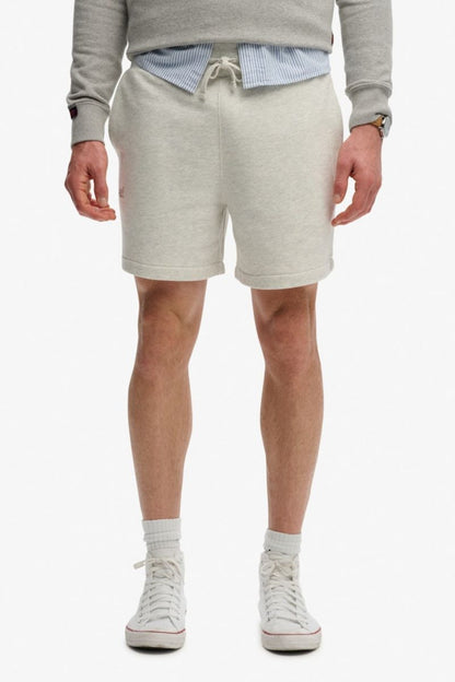 Superdry Essential Logo Classic Shorts Straw