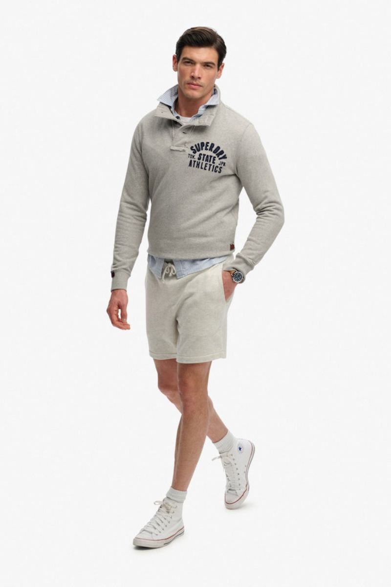 Superdry Essential Logo Classic Shorts Straw
