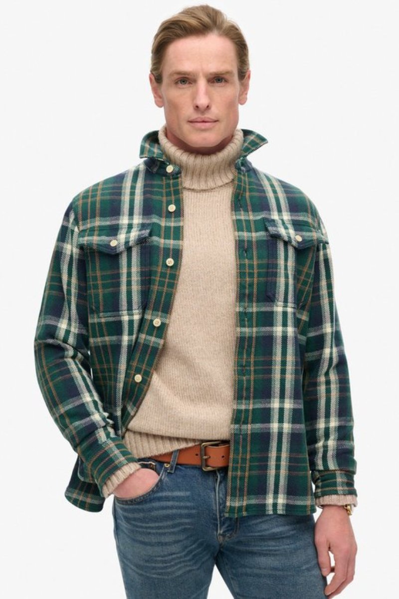 Superdry Merchant Heavy Check Shirt