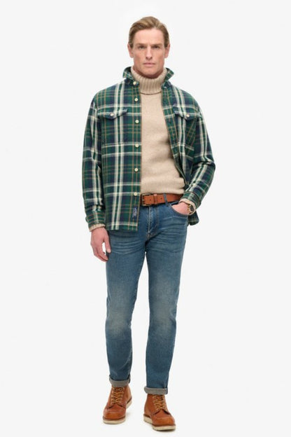 Superdry Merchant Heavy Check Shirt