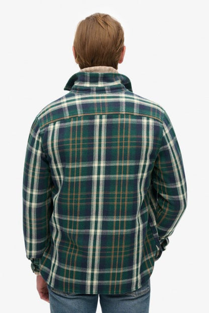 Superdry Merchant Heavy Check Shirt