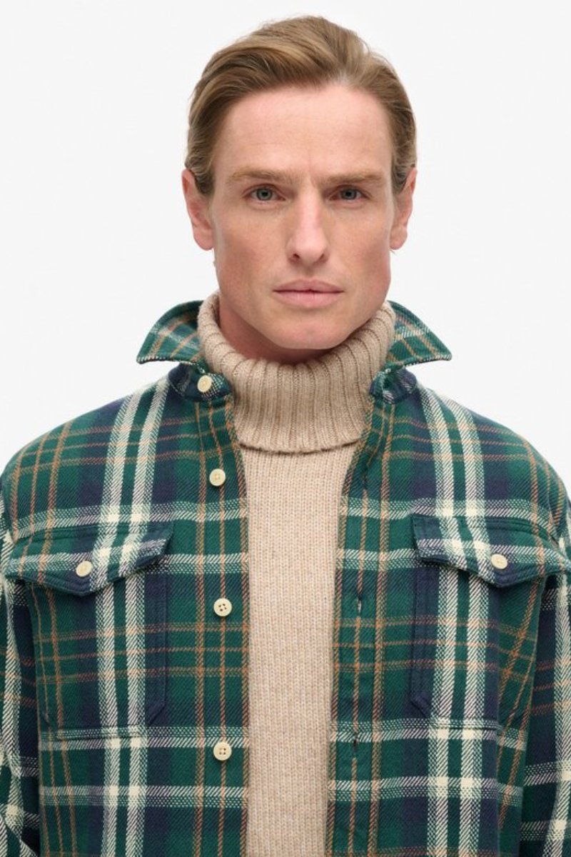 Superdry Merchant Heavy Check Shirt