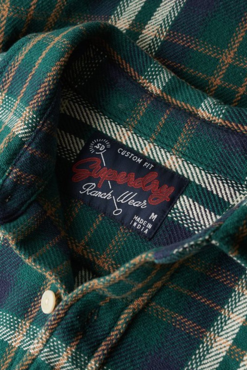 Superdry Merchant Heavy Check Shirt