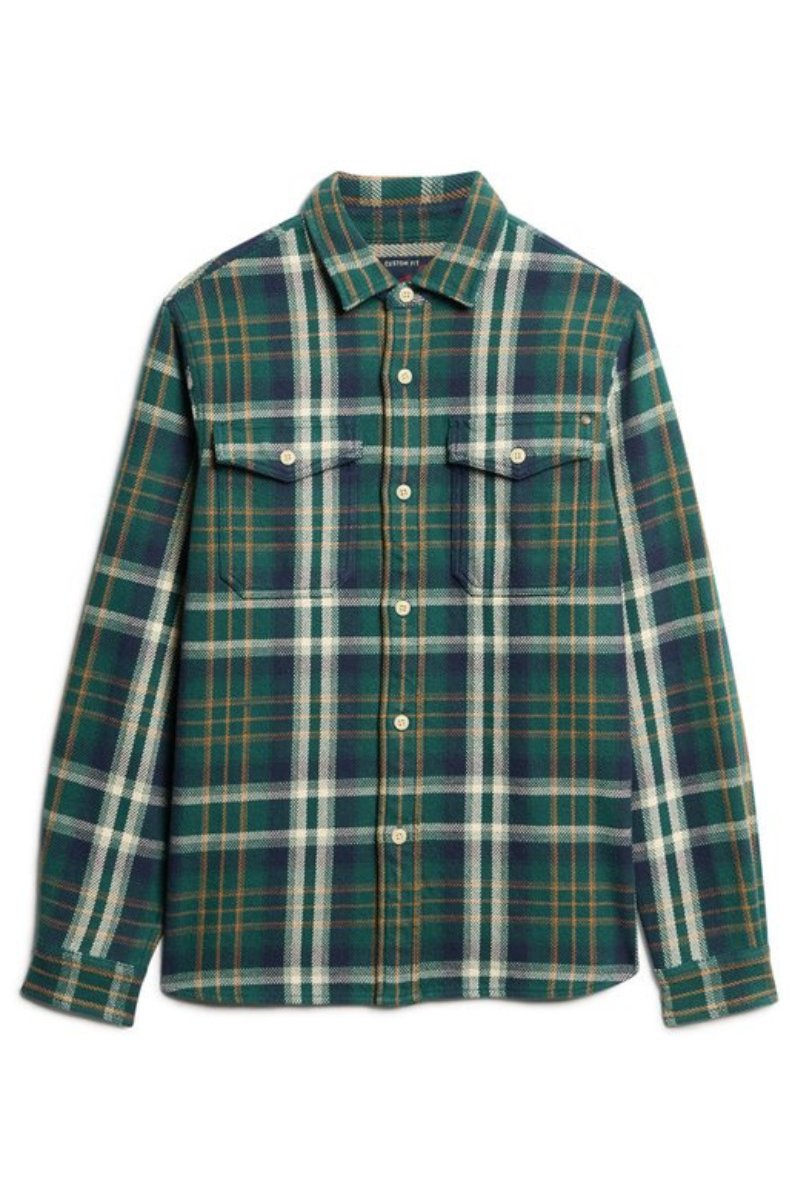 Superdry Merchant Heavy Check Shirt