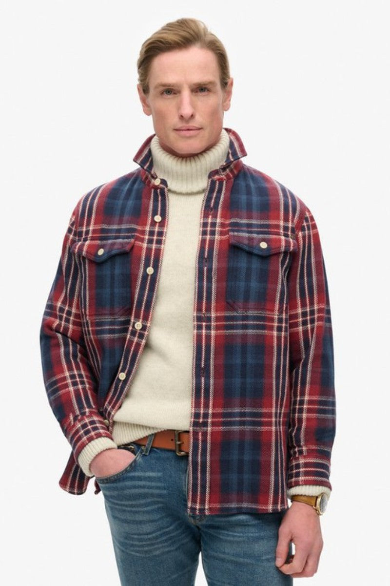 Superdry Merchant Heavy Check Shirt