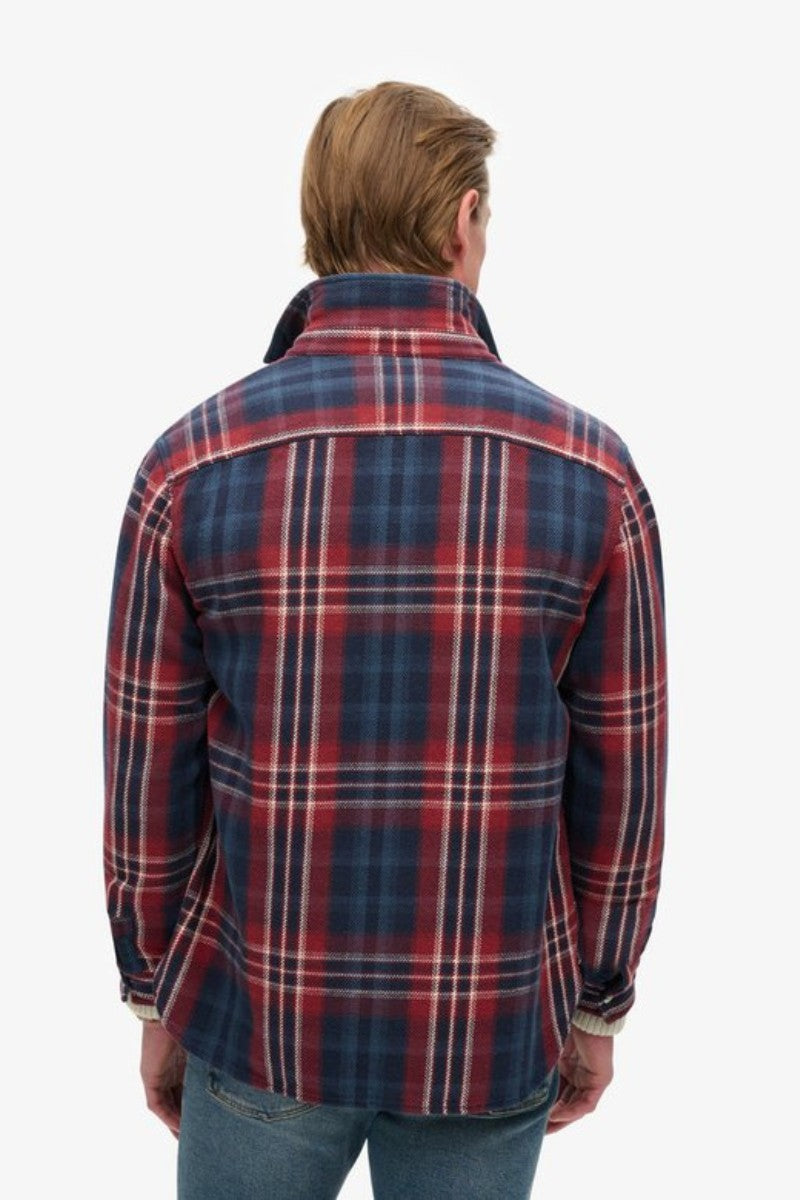 Superdry Merchant Heavy Check Shirt