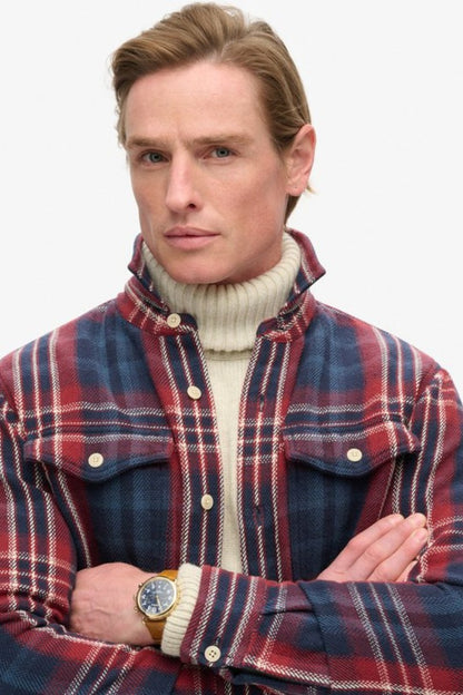 Superdry Merchant Heavy Check Shirt