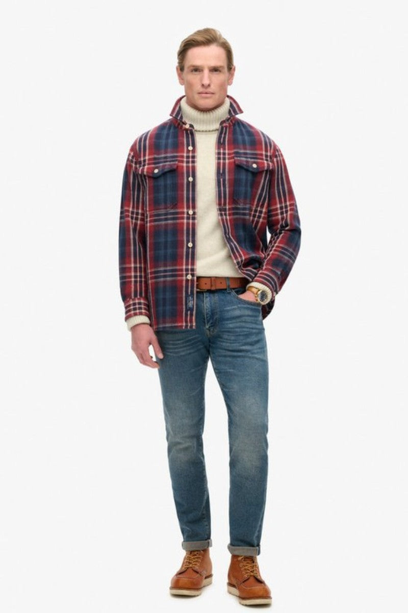 Superdry Merchant Heavy Check Shirt