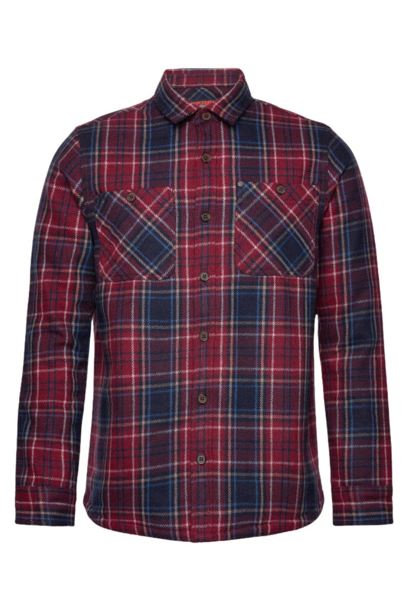 Superdry Merchant Quilted Overshirt