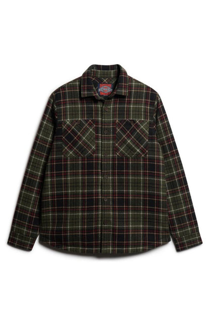 Superdry Merchant Quilted Overshirt