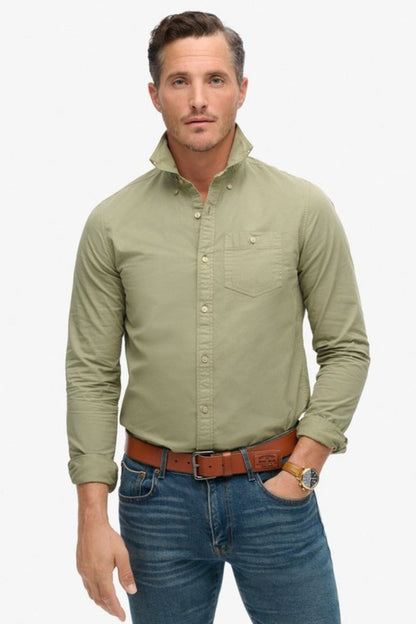 Superdry Merchant Shirt Green