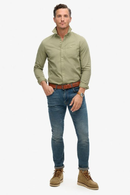 Superdry Merchant Shirt Green