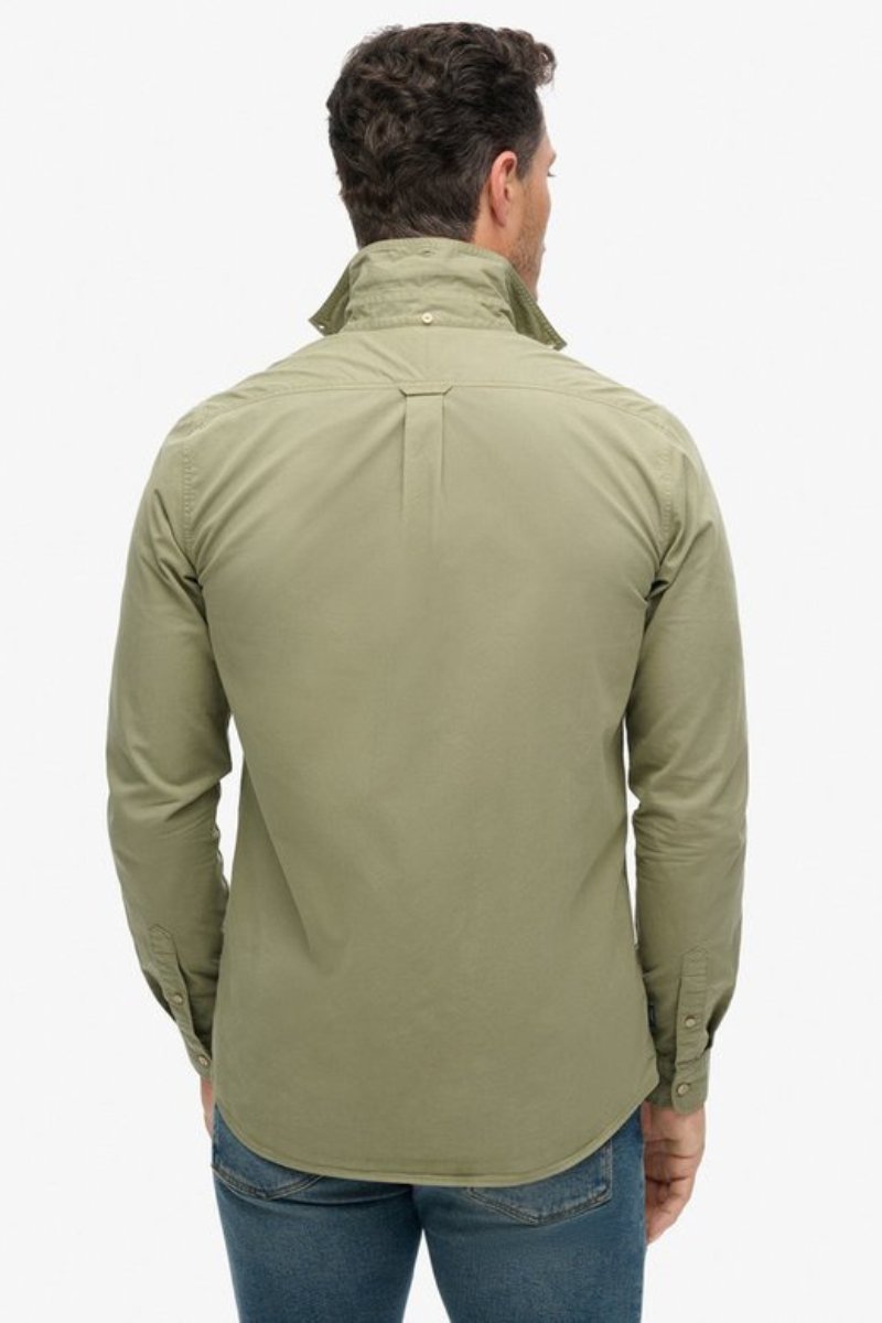 Superdry Merchant Shirt Green