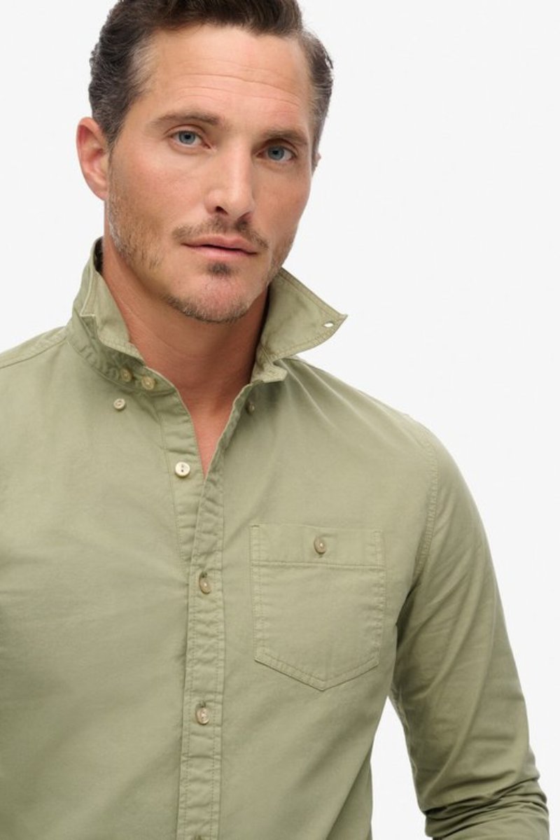 Superdry Merchant Shirt Green