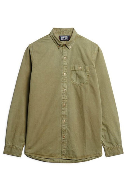 Superdry Merchant Shirt Green