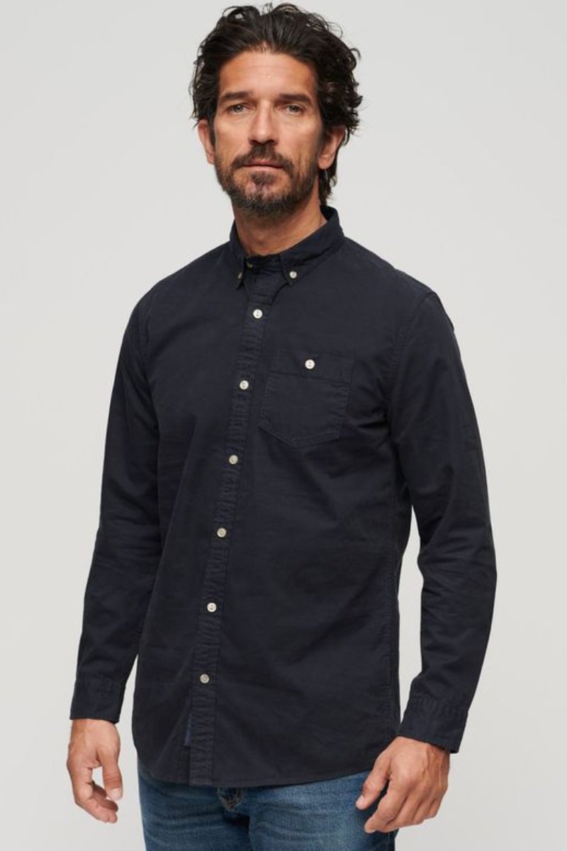 Superdry Merchant Shirt Navy