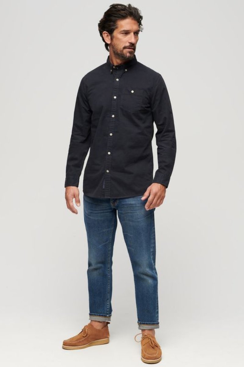 Superdry Merchant Shirt Navy