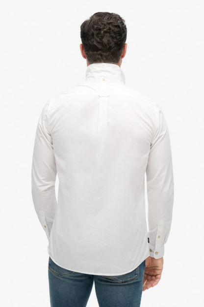 Superdry Merchant Shirt White