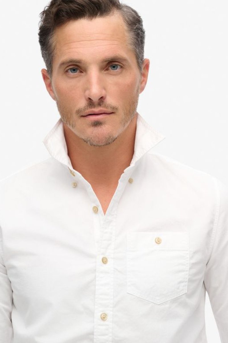 Superdry Merchant Shirt White