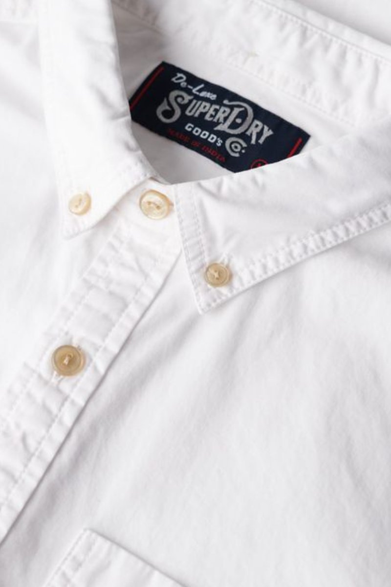 Superdry Merchant Shirt White