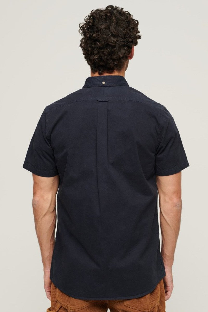 Superdry Merchant Store SS Shirt Navy