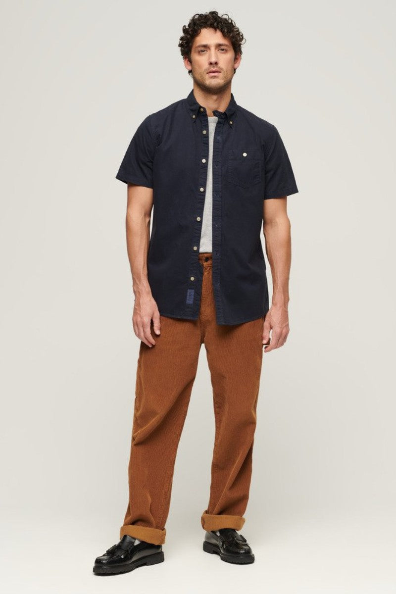 Superdry Merchant Store SS Shirt Navy