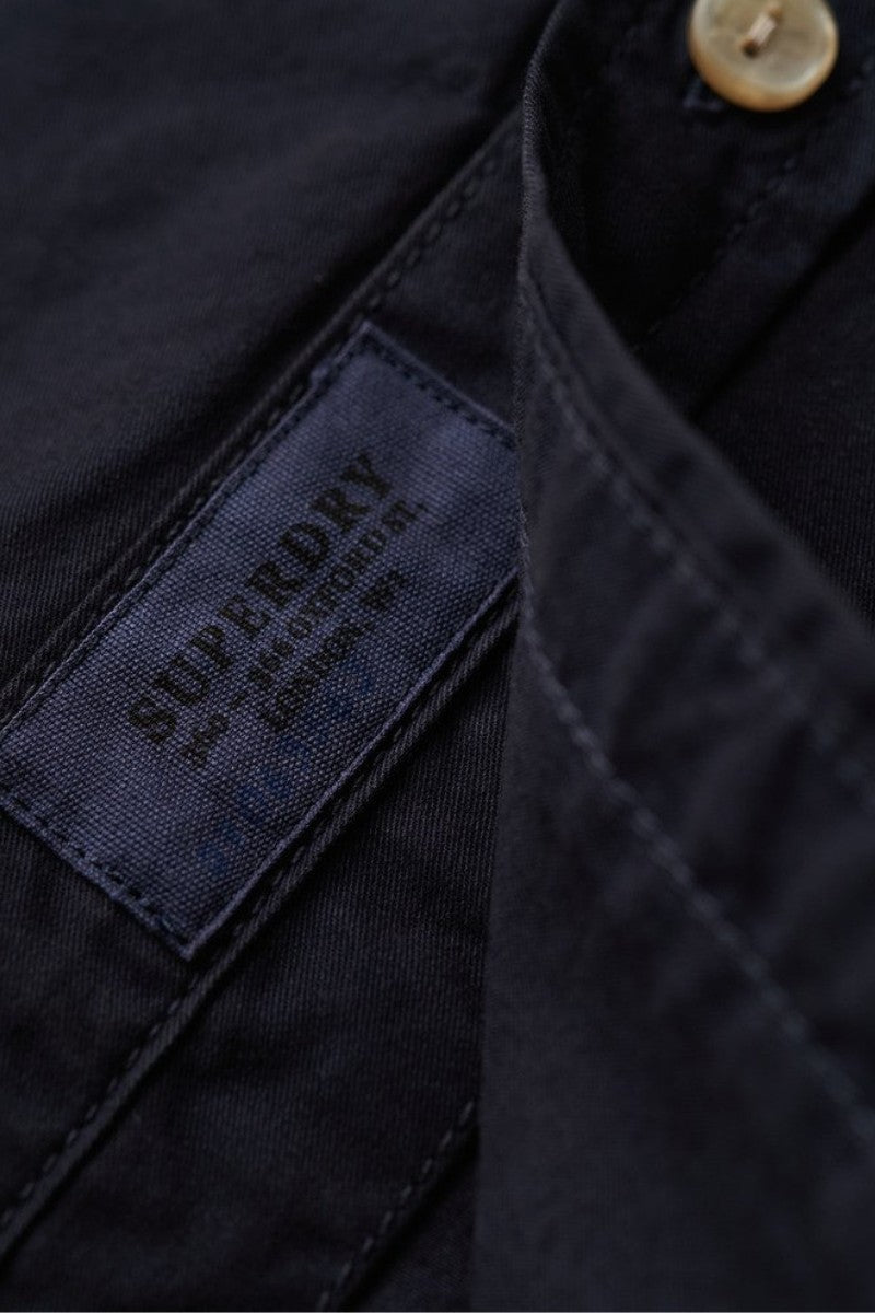 Superdry Merchant Store SS Shirt Navy