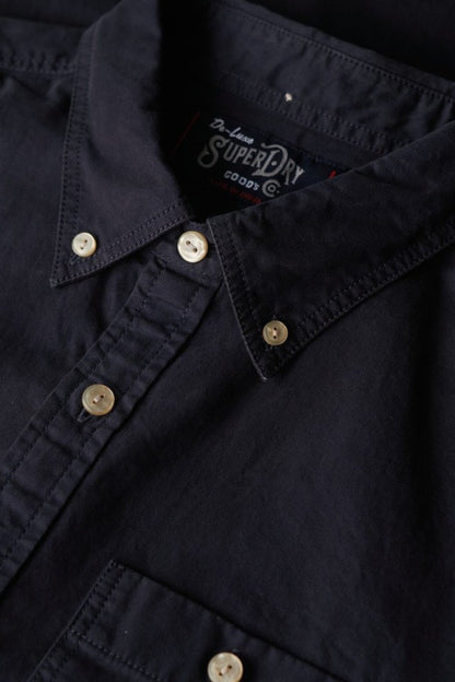 Superdry Merchant Store SS Shirt Navy