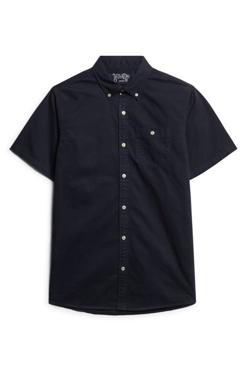 Superdry Merchant Store SS Shirt Navy