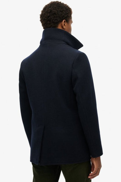 Superdry Merchant Wool Pea Coat