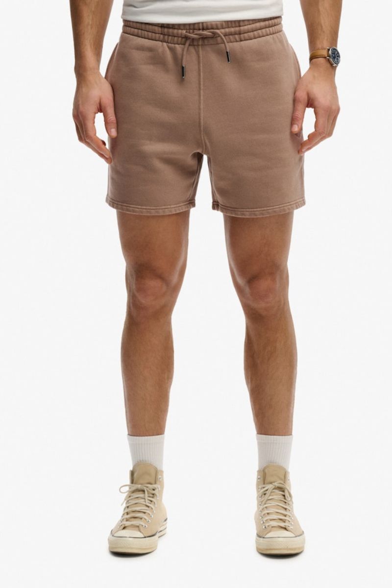 Superdry Micro Logo Shorts Shitake