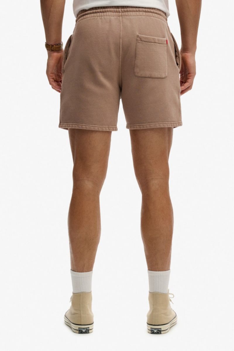Superdry Micro Logo Shorts Shitake