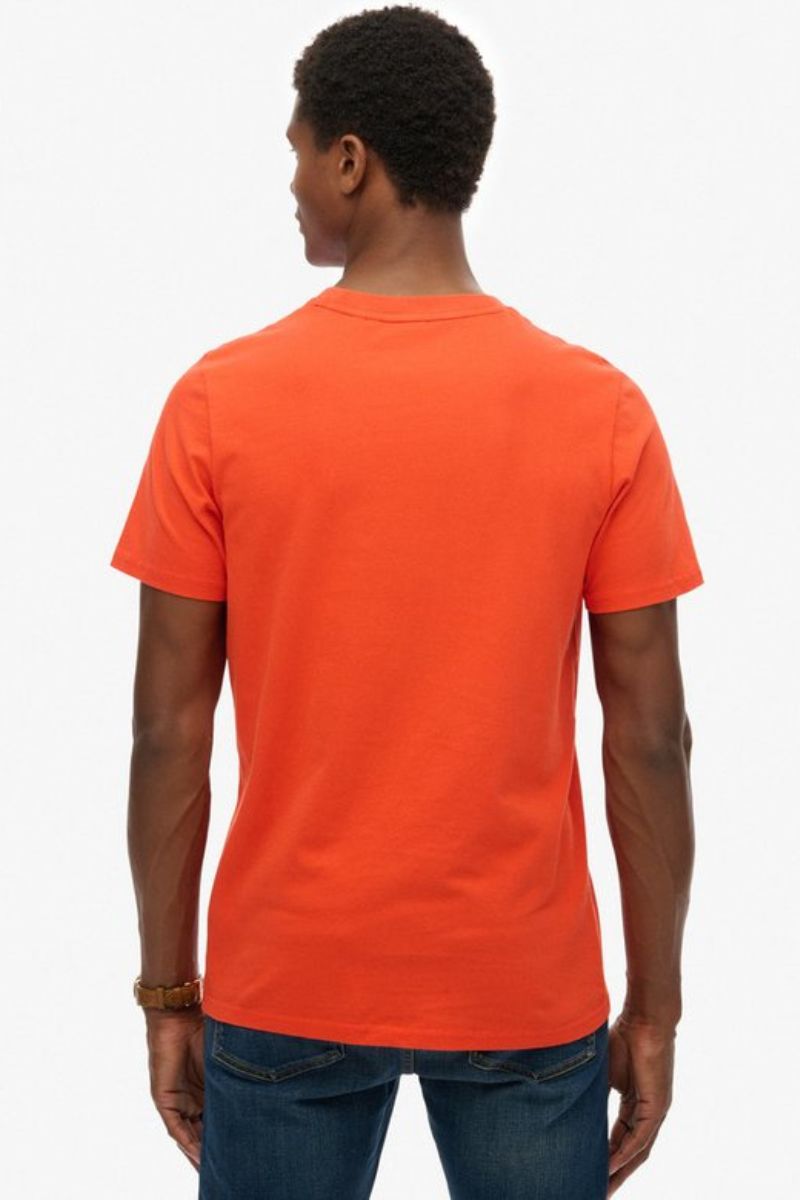 Superdry Outdoors Relaxed T-Shirt Red