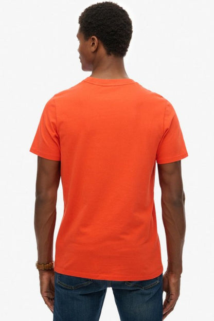 Superdry Outdoors Relaxed T-Shirt Red