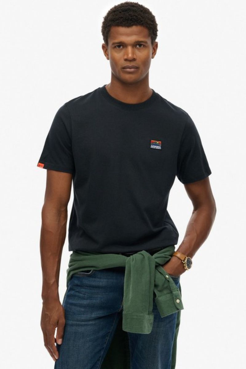 Superdry Outdoors Relaxed T-Shirt Navy