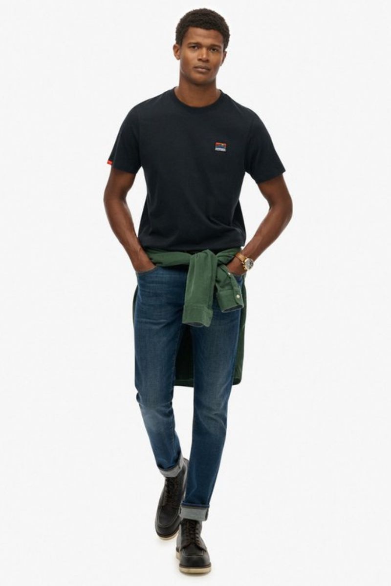 Superdry Outdoors Relaxed T-Shirt Navy