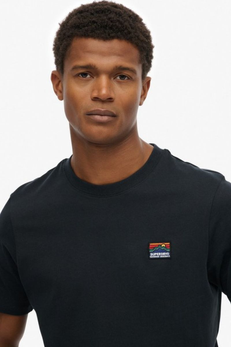 Superdry Outdoors Relaxed T-Shirt Navy