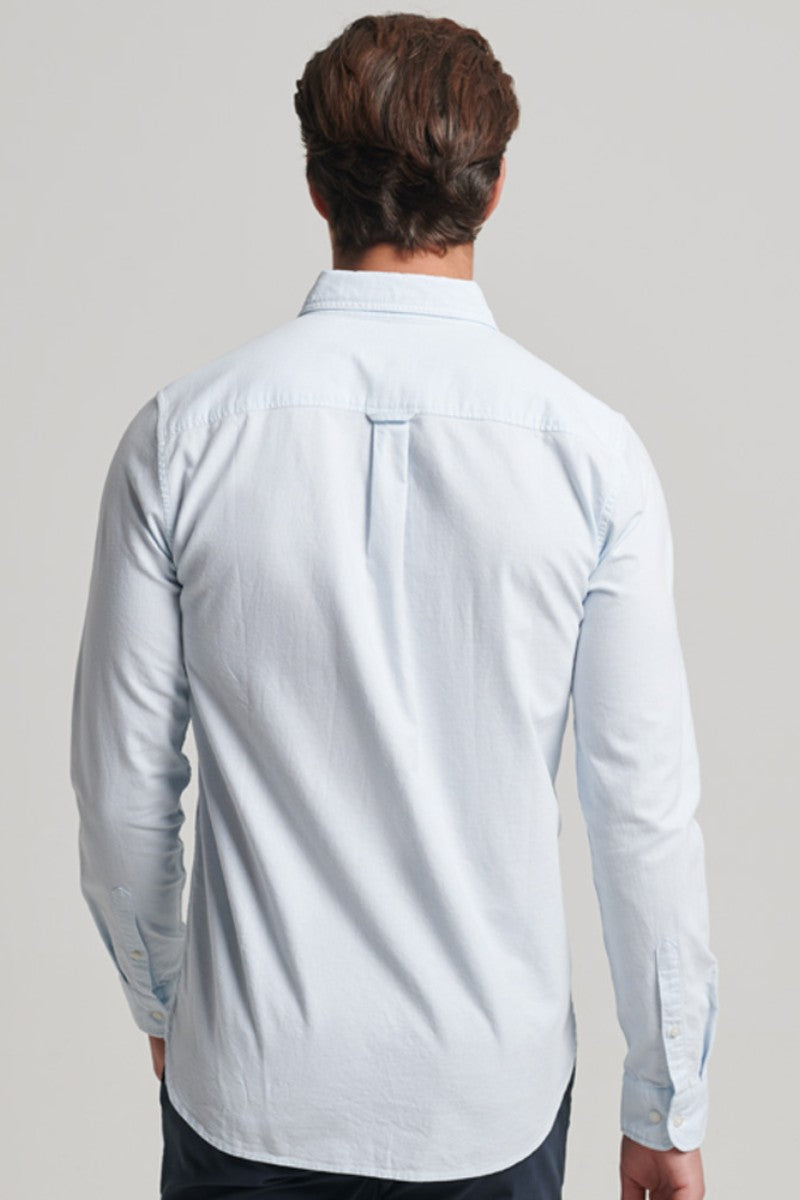 Superdry Long Sleeve Oxford Shirt