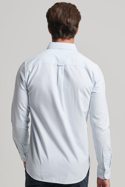 Superdry Long Sleeve Oxford Shirt