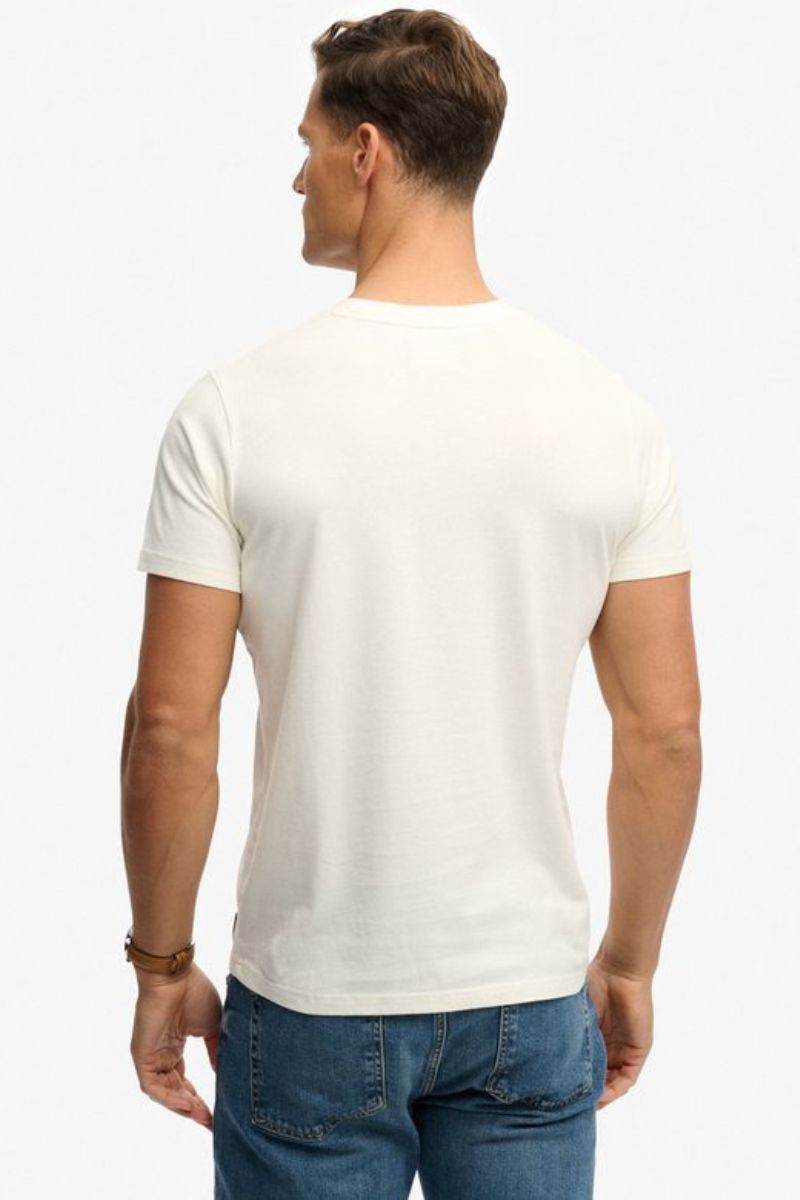 Superdry Outdoors Relaxed T-Shirt Off White