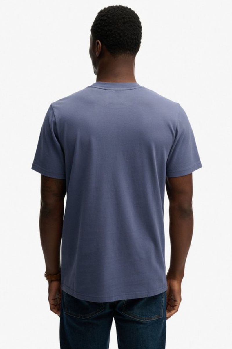 Superdry Outdoors Relaxed T-Shirt Soft Navy