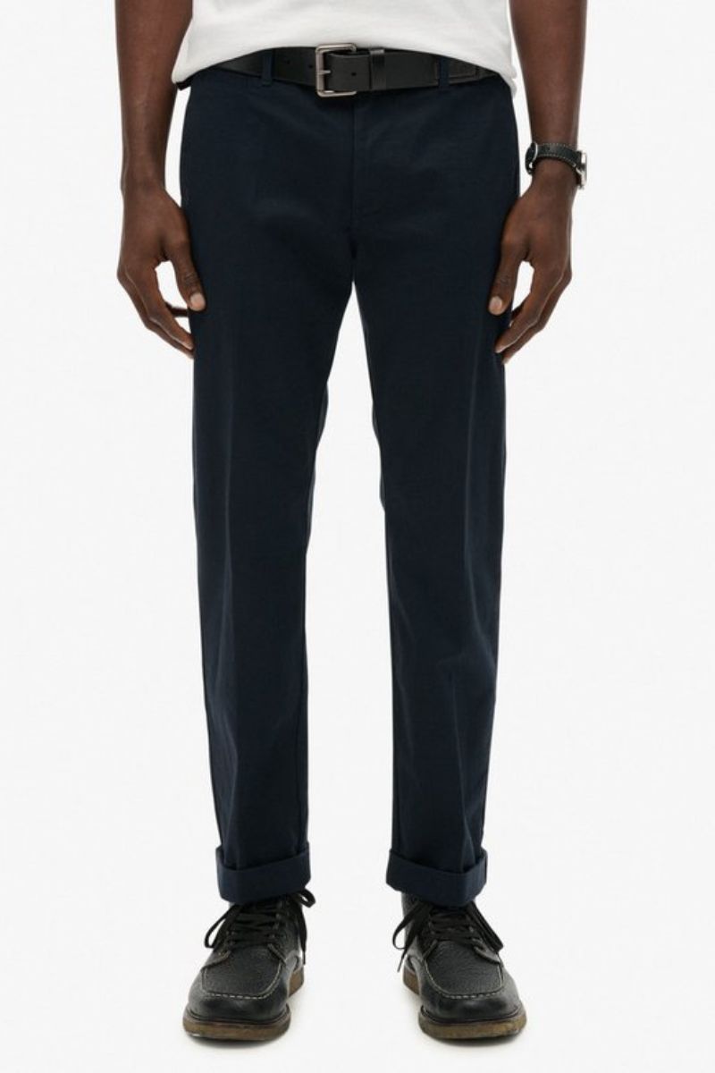 Superdry Premium Regular Chino Navy