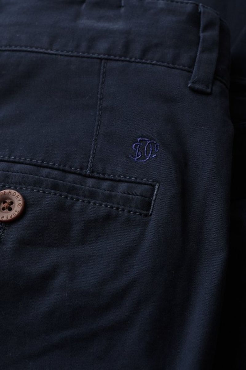 Superdry Premium Regular Chino Navy