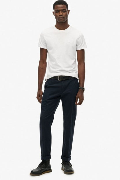 Superdry Premium Regular Chino Navy