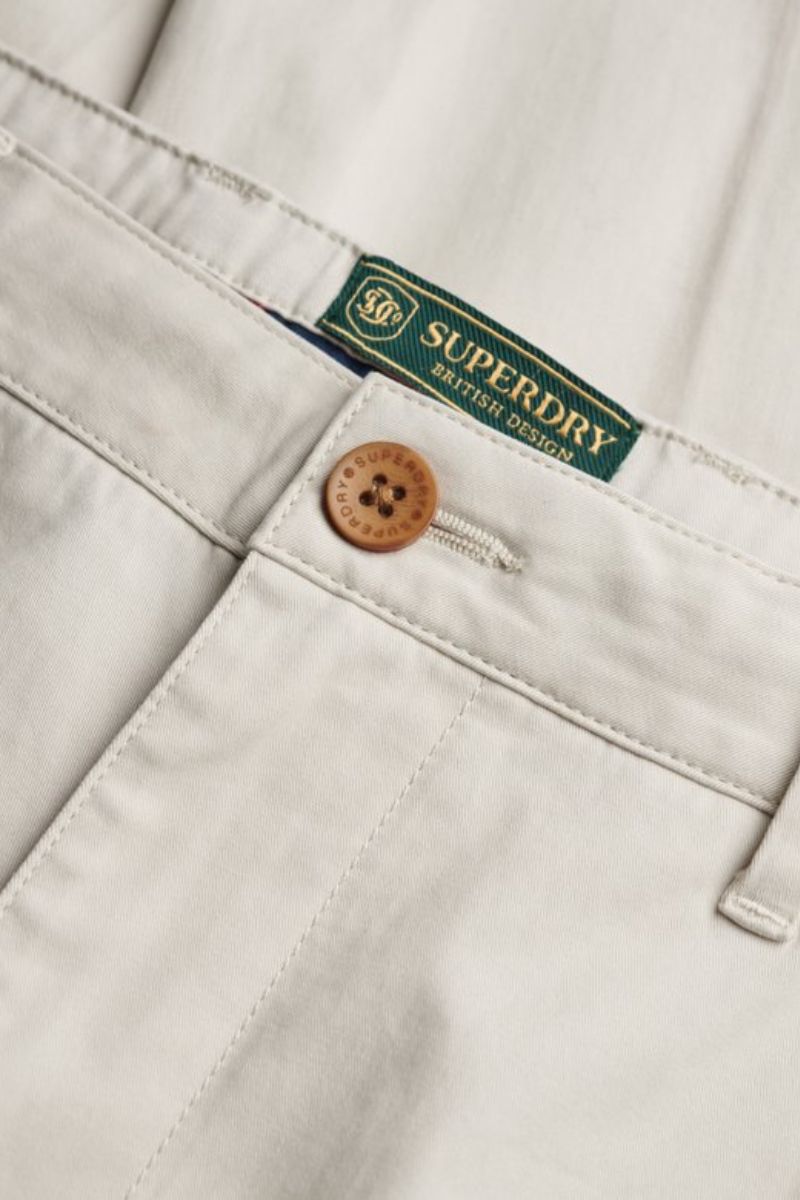 Superdry Premium Regular Chino Rainy Grey