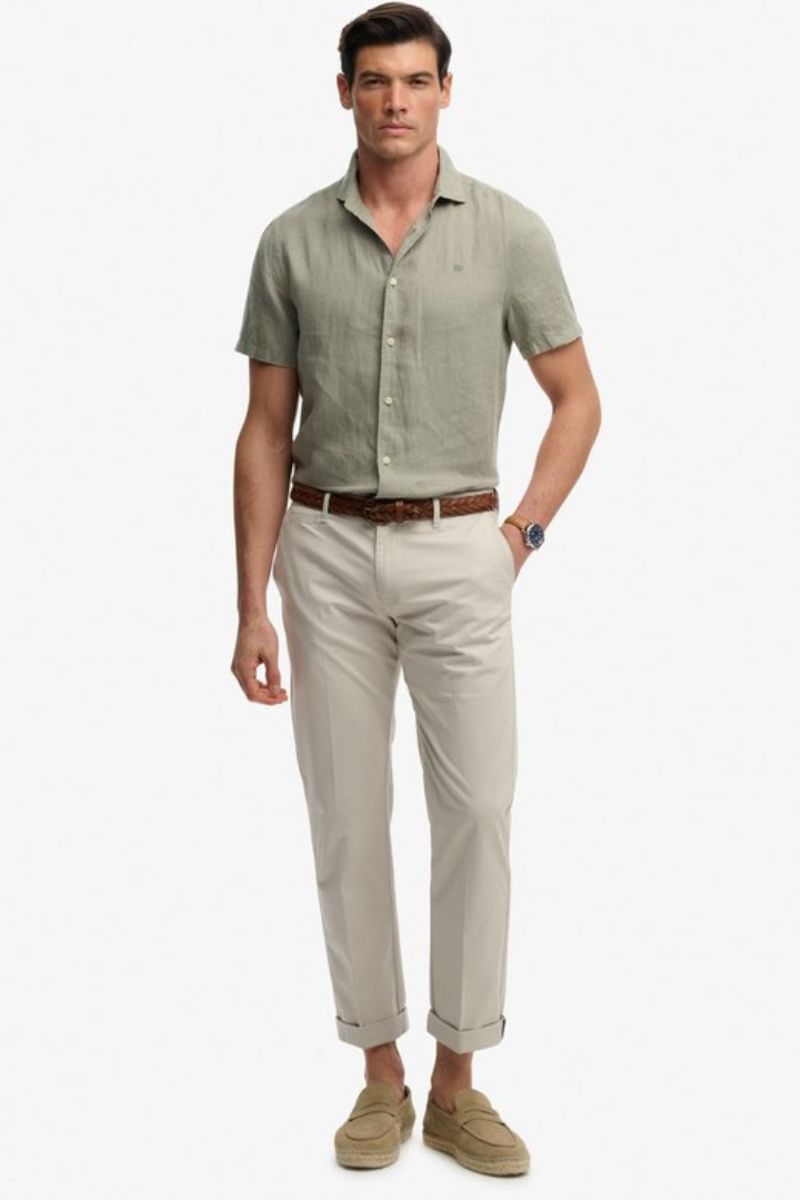 Superdry Premium Regular Chino Rainy Grey