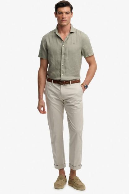 Superdry Premium Regular Chino Rainy Grey
