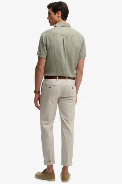 Superdry Premium Regular Chino Rainy Grey